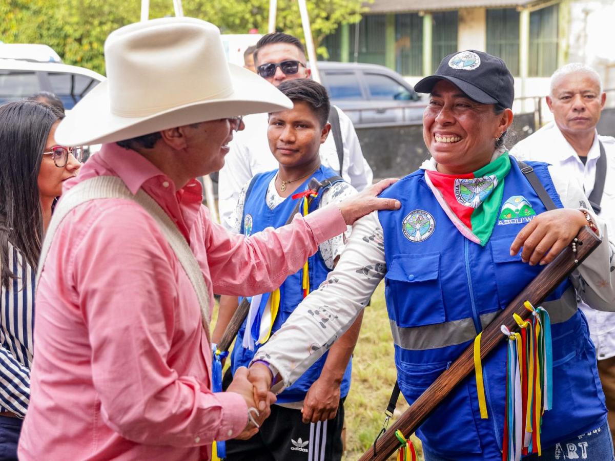 Gobierno Petro lidera restitución de tierras con cifra récord para comunidades étnicas