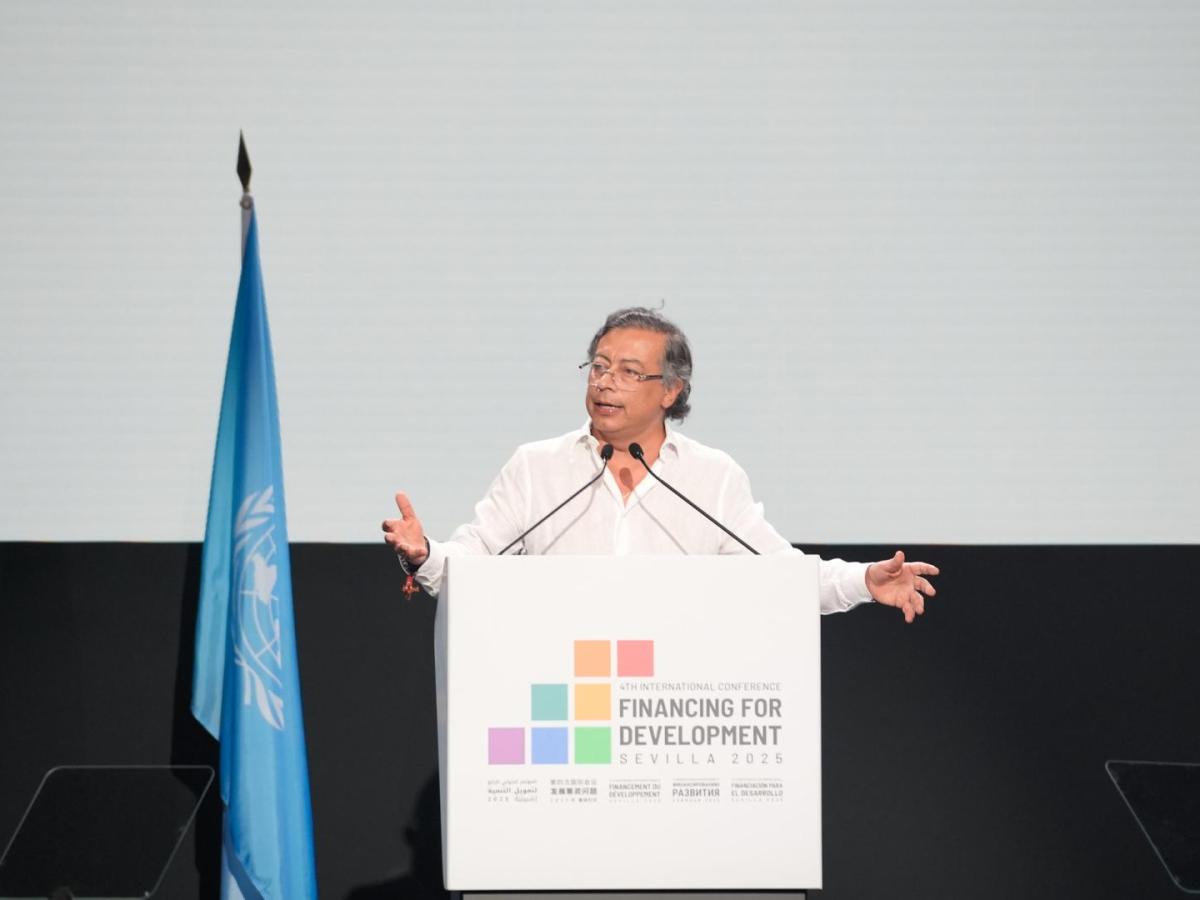 Petro afirma que el consumo de cocaína en Europa alimenta la violencia en Colombia