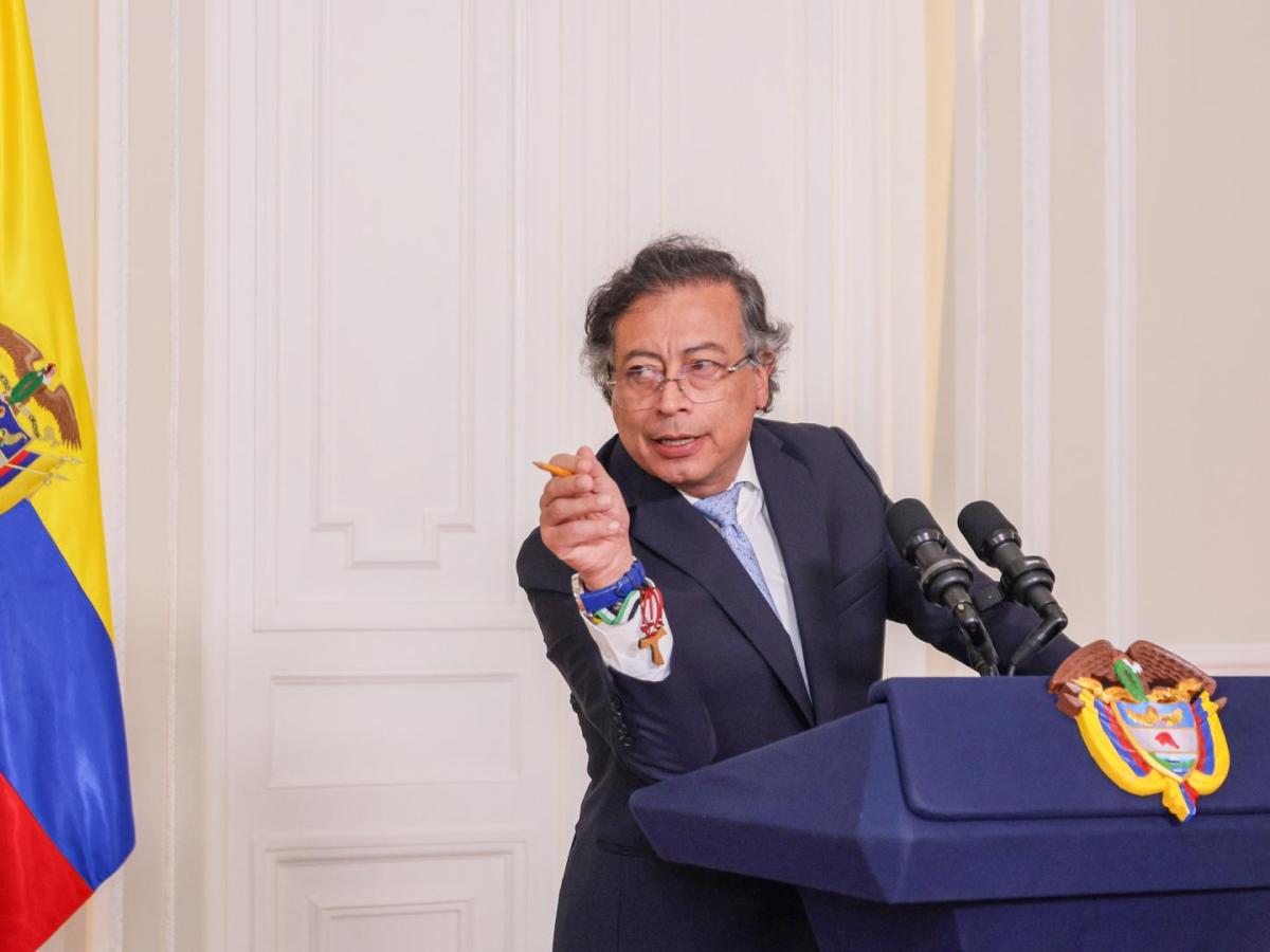Siete puntos del presidente Petro para una nueva agenda entre Colombia y Estados Unidos