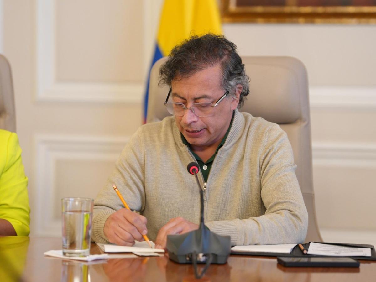 Pacto Histórico denuncia 34 amenazas contra el presidente Petro