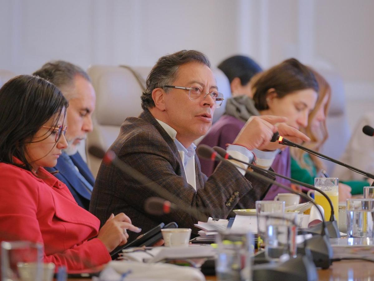 Presidente Petro anuncia cambios en su gabinete