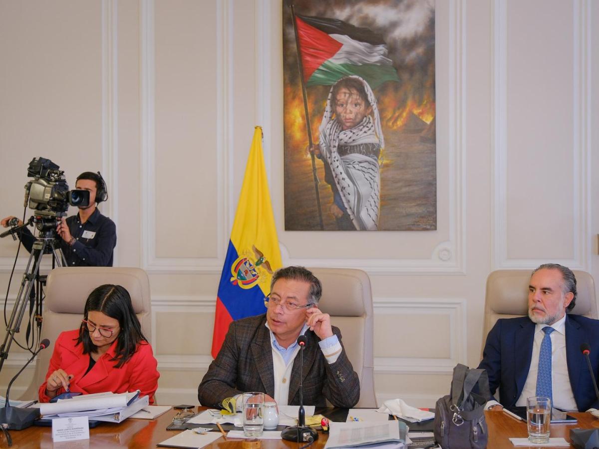 Gustavo Petro aseguró que Gaza tiene el derecho a la rebelión