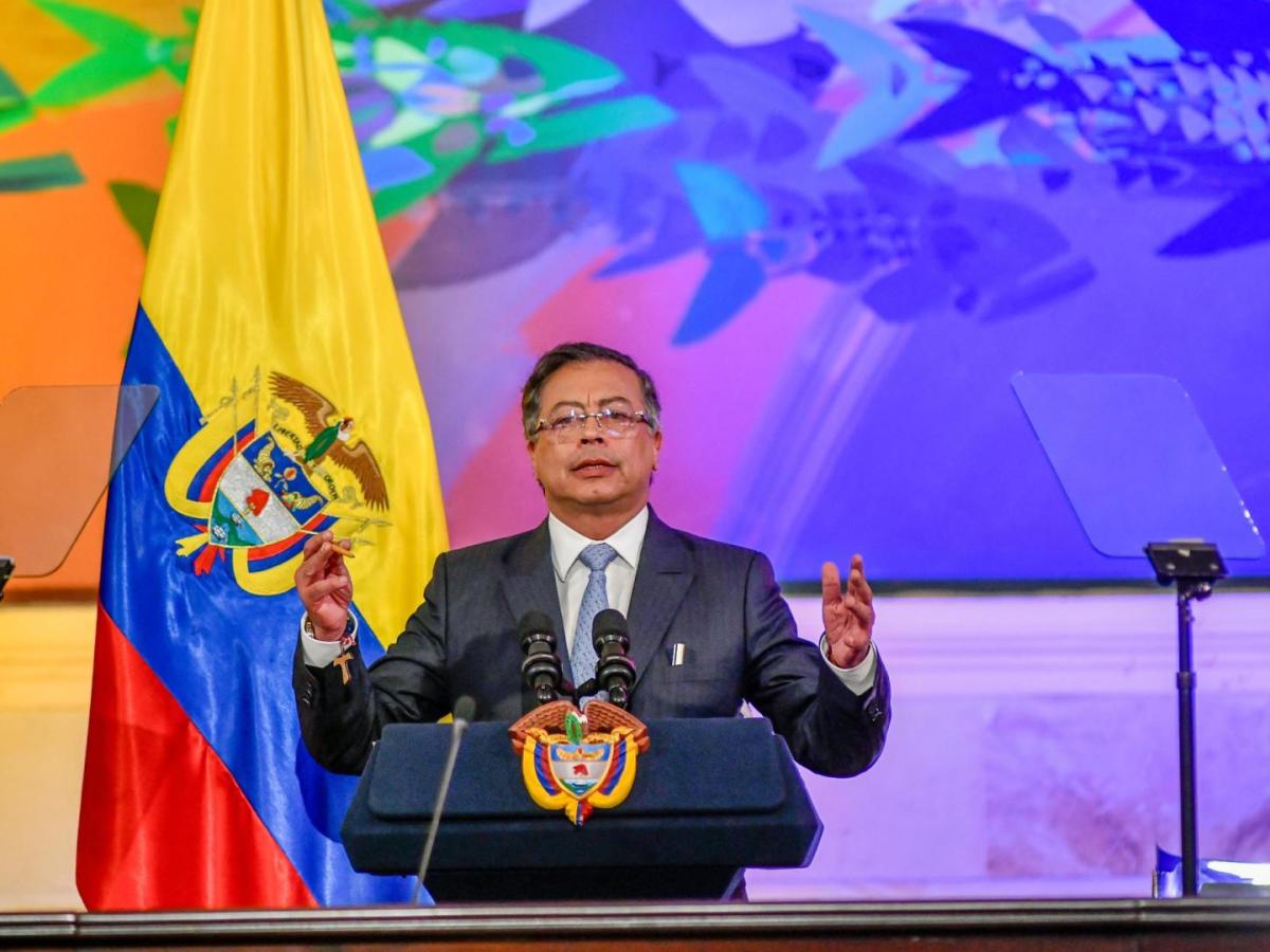 Petro en el Congreso: resumen de su discurso, logros económicos y retos sociales