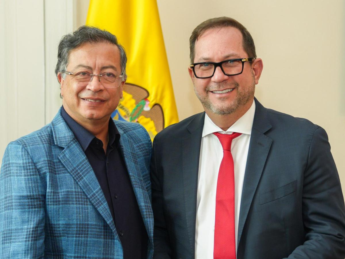 Gustavo Petro se reunió con Lidio García para tratar temas clave del Congreso