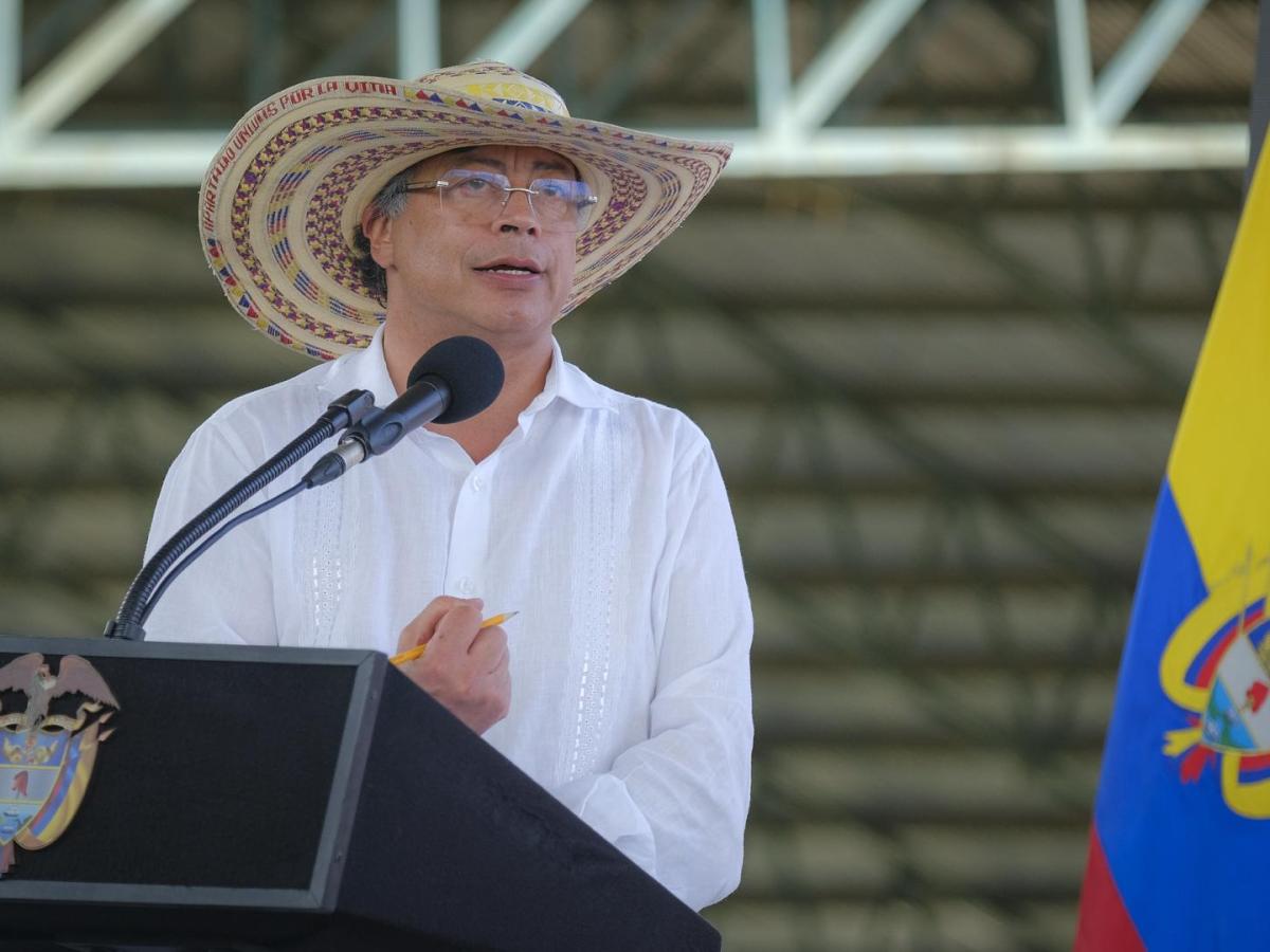 Palestina libre, acaben la matanza: Presidente Petro 