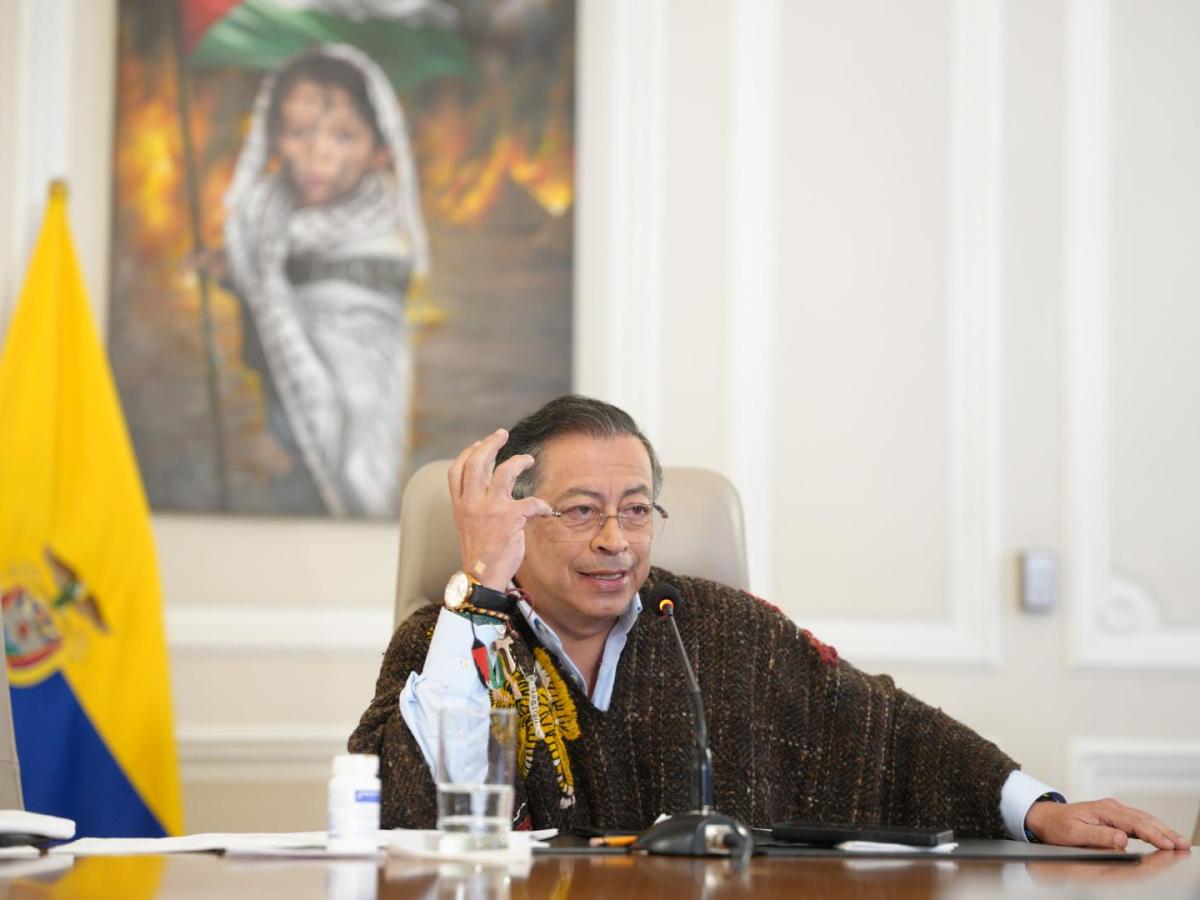 Gustavo Petro señaló a la Segunda Marquetalia como como responsable del asesinato de Miguel Uribe