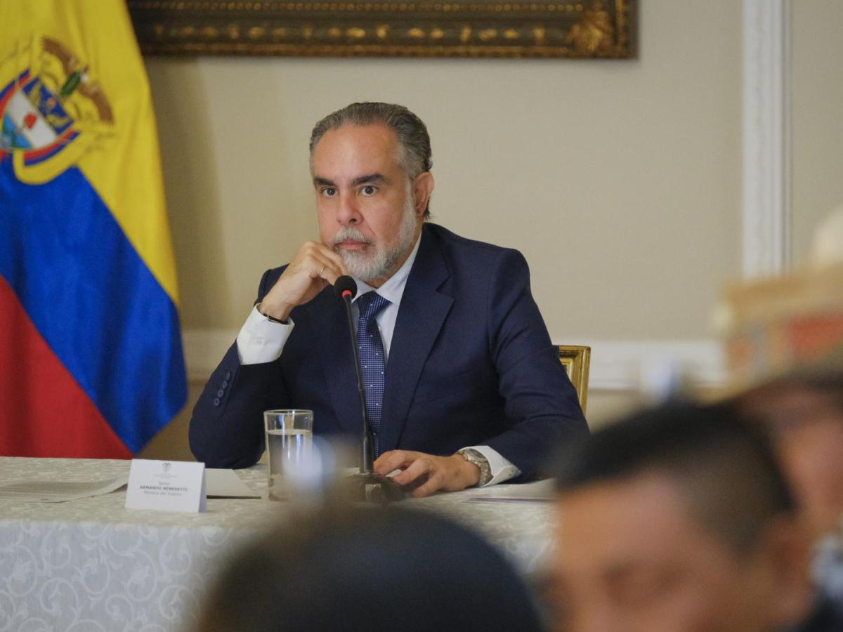 Armando Benedetti Reforma Tributaria 2025