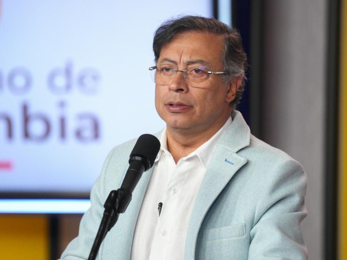 Presidente Gustavo Petro aseguró que NO existe le Cartel de Los Soles