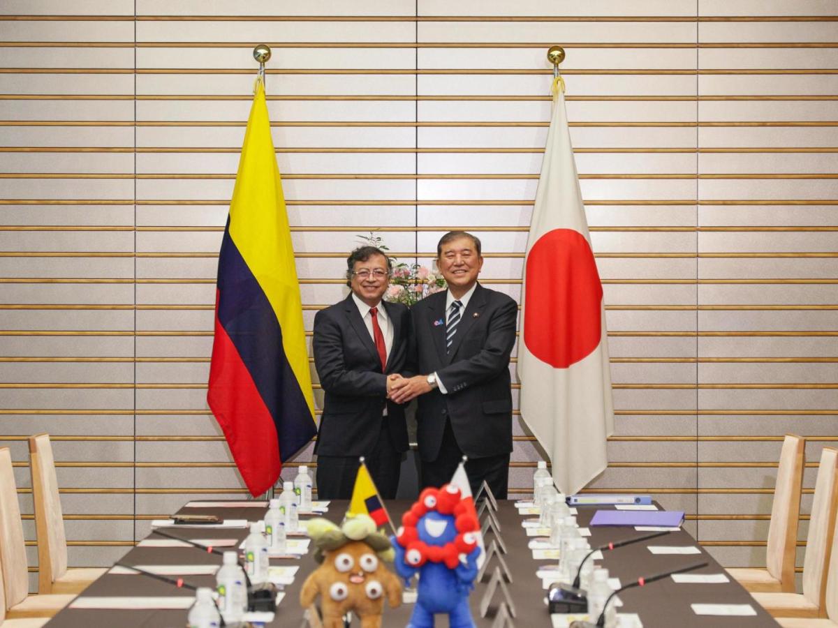 Gustavo Petro impulsa el EPA con Japón, clave para dinamizar nuestras exportaciones y atraer tecnología