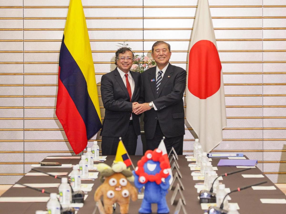 cooperación económica entre colombia y Japón 