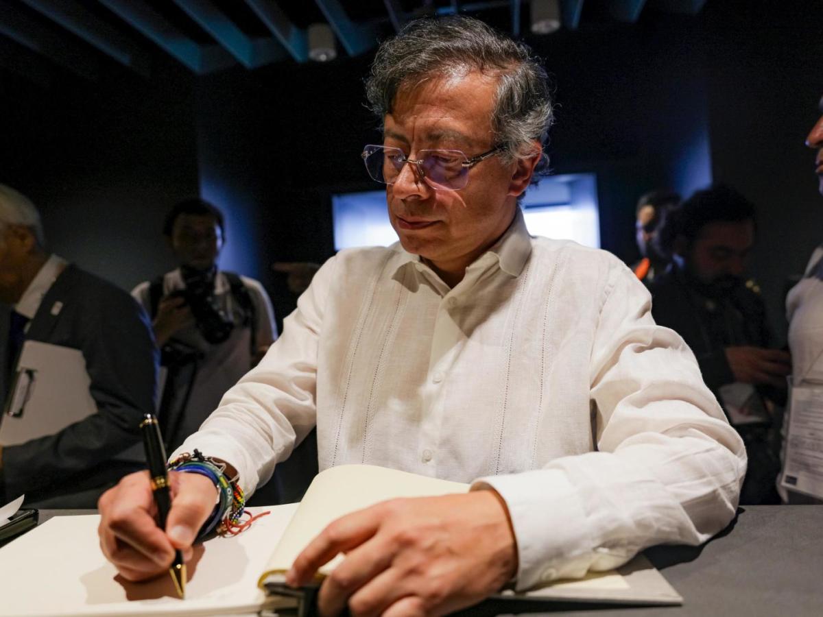 Presidente Petro rechazó el voto secreto tras elección de magistrado en el Senado