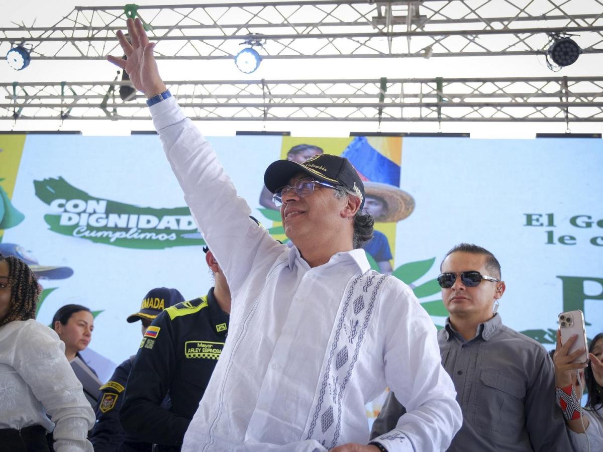 Gustavo Petro fue nominado al premio Right Livelihood