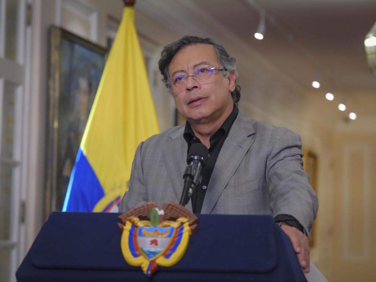 Gustavo Petro dijo que no hubo dinero del narcotráfico en su campaña