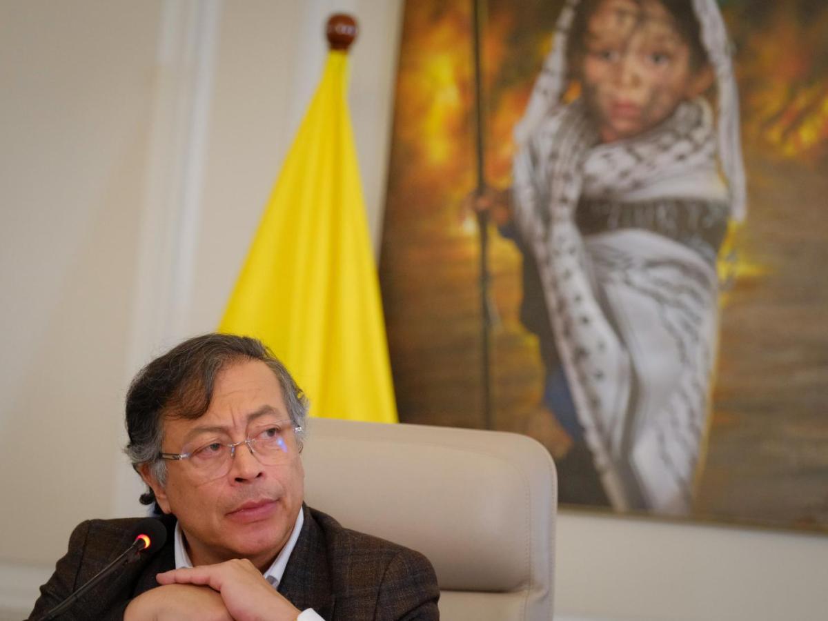 Gustavo Petro culpó al gobierno Duque del crecimiento de cultivos de coca en Colombia
