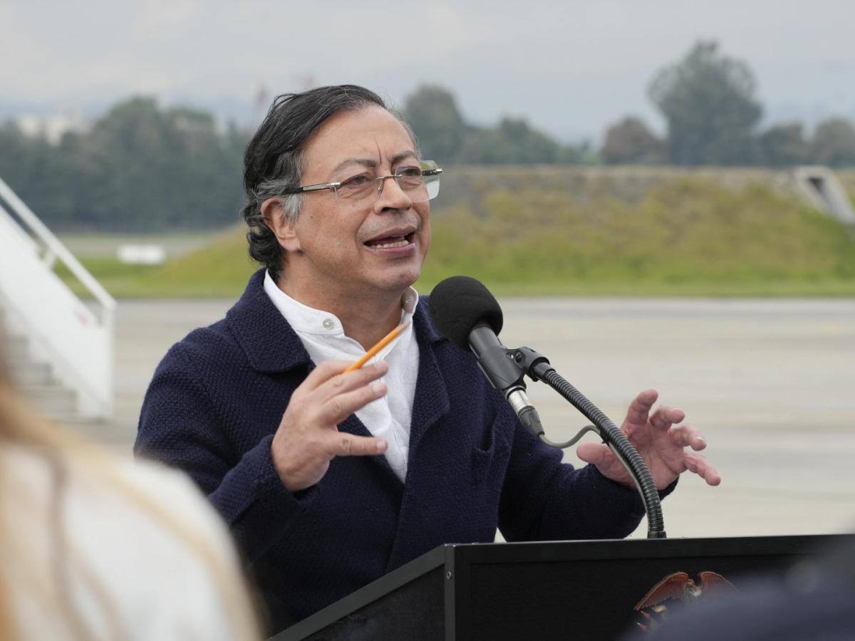 Petro advierte sobre producción de fentanilo en EE.UU. y recuerda caso de colombiano extraditado