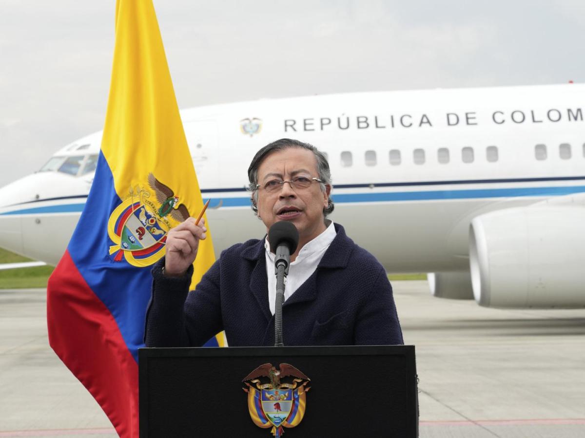 Gustavo Petro visitará Arabia Saudita, Egipto y Catar