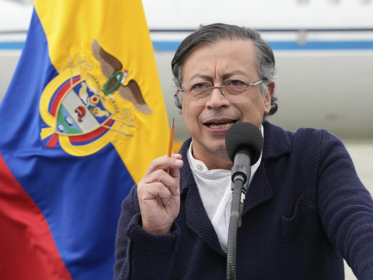 Gustavo Petro anunció que no asistirá a la Cumbre de las Américas