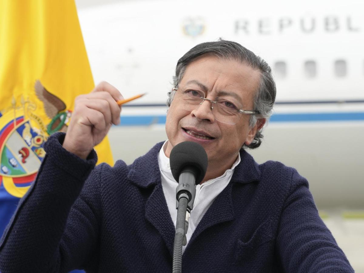 Presidente Petro denuncia manipulación en gráficas sobre coca e incautaciones