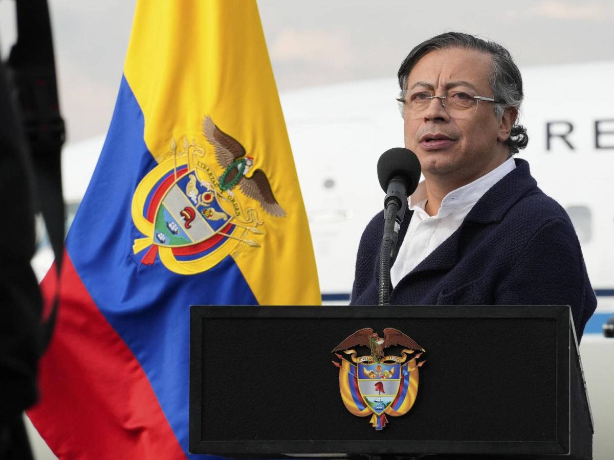 Presidente Petro: expulsa la delegación diplomática israelí