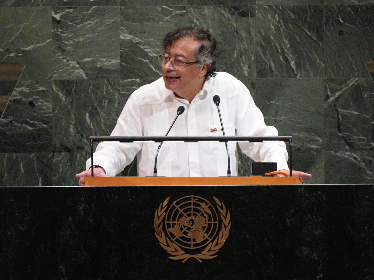 Presidente Petro en la ONU: críticas a Trump, genocidio en Palestina y crisis climática