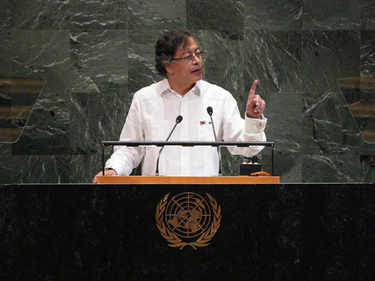 Gustavo Petro cumplió agenda oficial en la ONU y reafirmó compromiso de Colombia con la acción climática