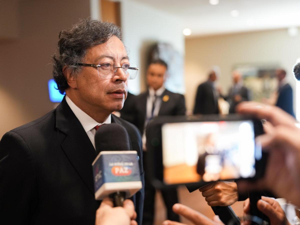 Presidente Petro pedirá corregir el estudio de la Comisión de Drogas sobre cultivos de coca