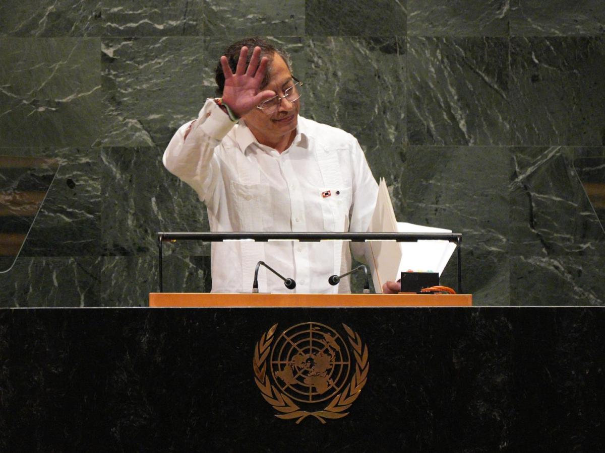 Escritora palestina envia carta al presidente Gustavo Petro en agradecimiento