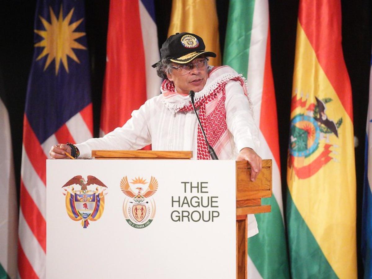 Presidente Petro critica informe de la ONU sobre la política de drogas