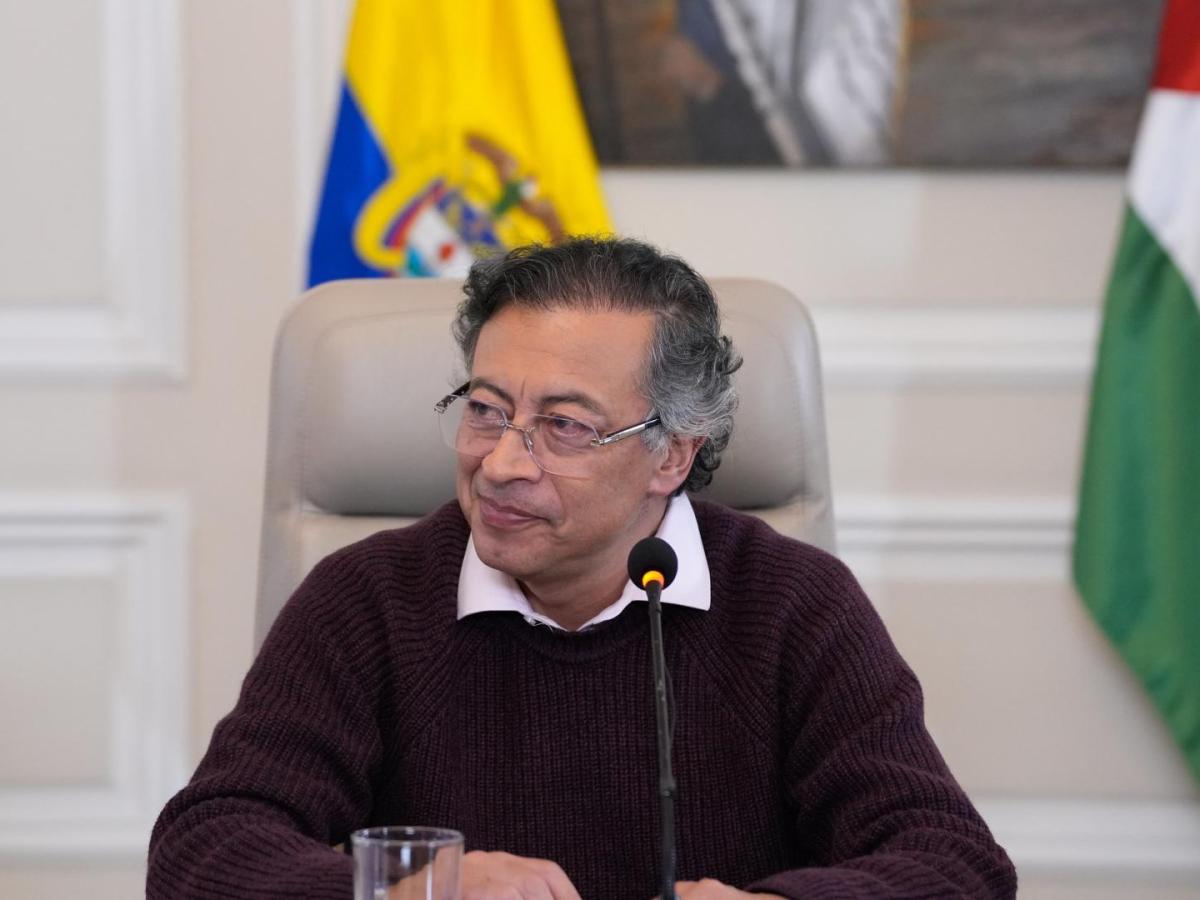 Gustavo Petro reaccionó a la cancelación de la visa americana a varios de sus funcionarios