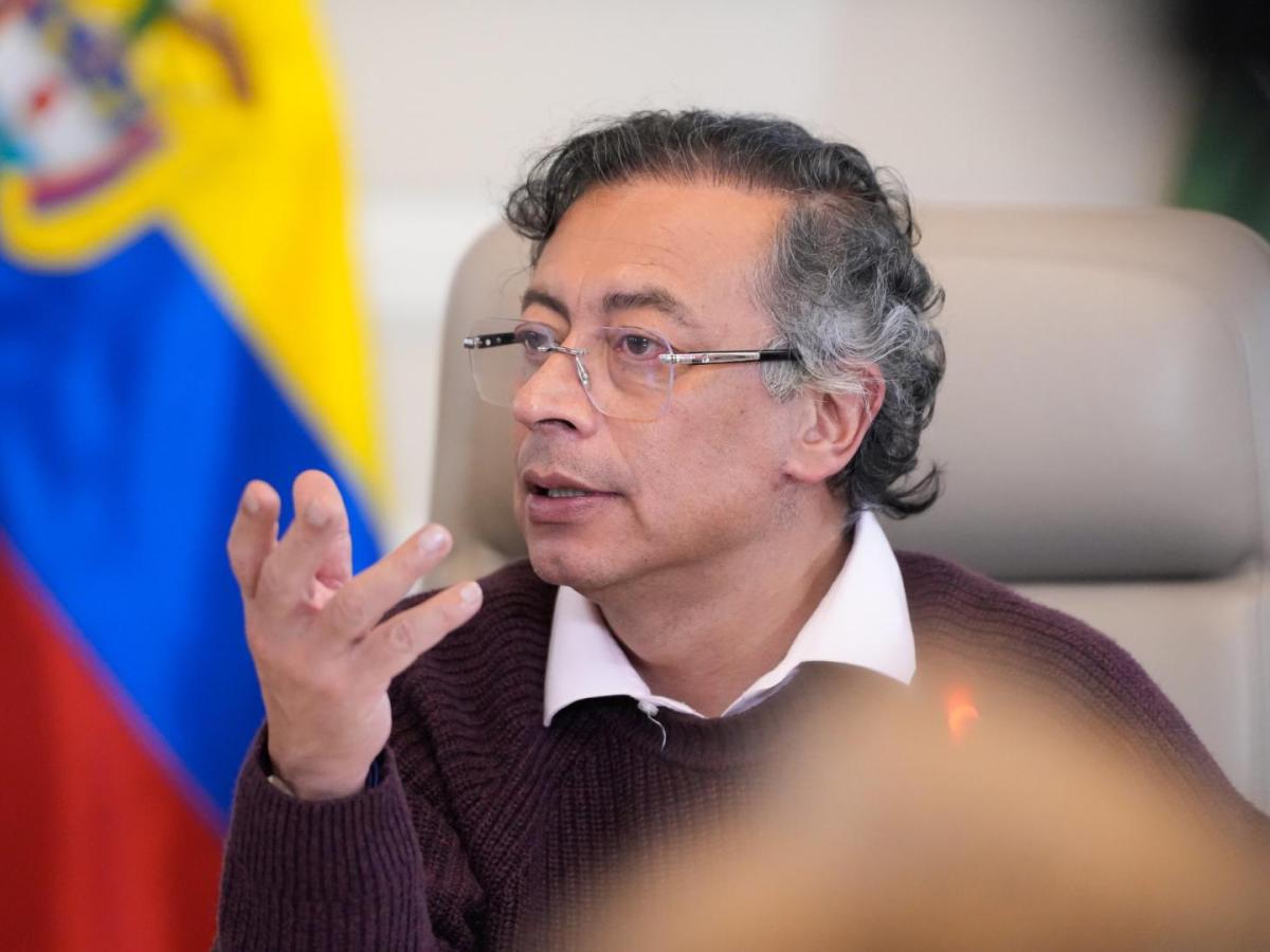 Petro acusó a Donald Trump y Benjamín Netanyahu de complicidad en genocidio y dijo que ambos deben ir a prisión