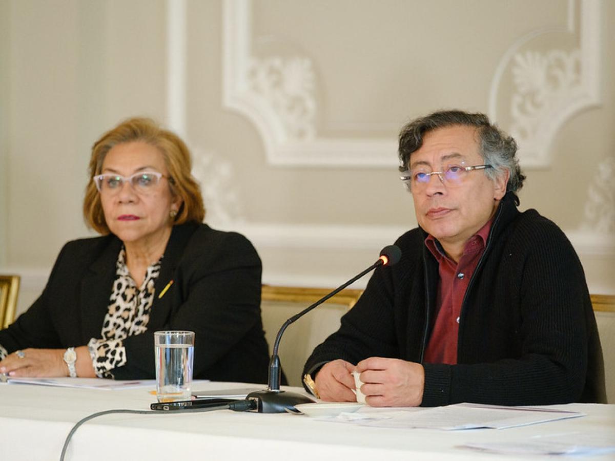 Presidente Petro redefine la política exterior de Colombia