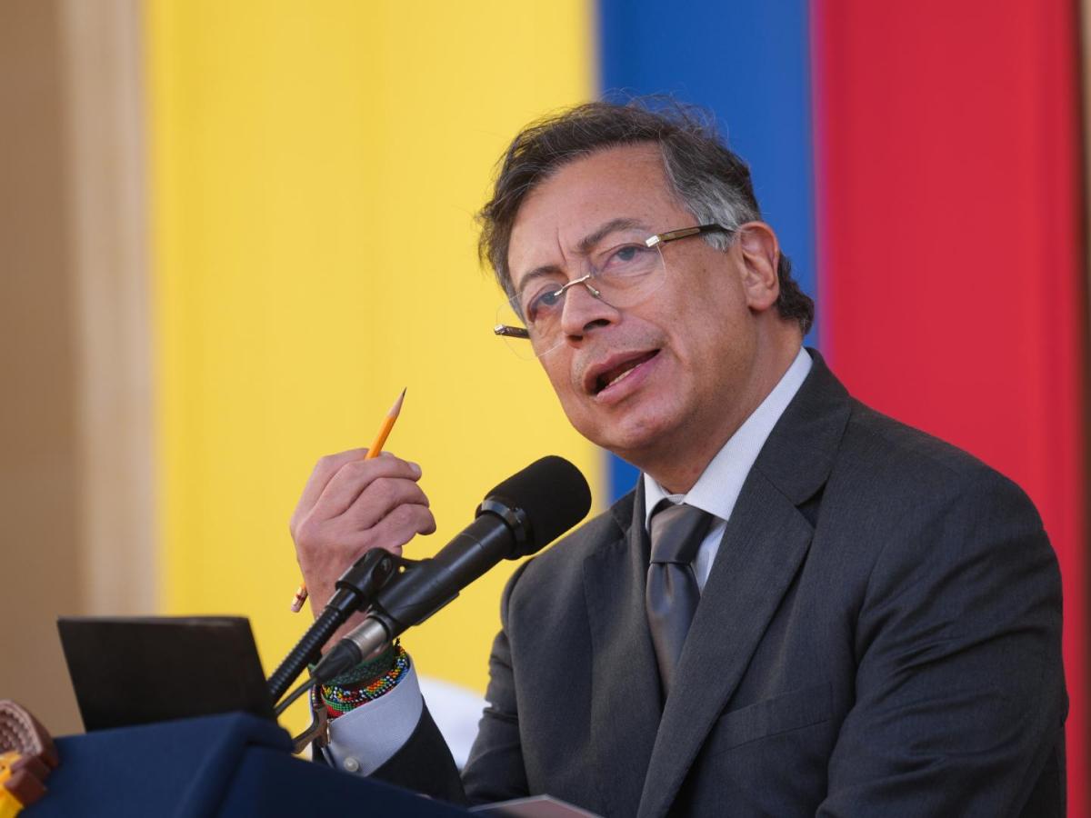 Presidente Petro llama arconte a magistrado Ibáñez por dilatación de reforma pensional