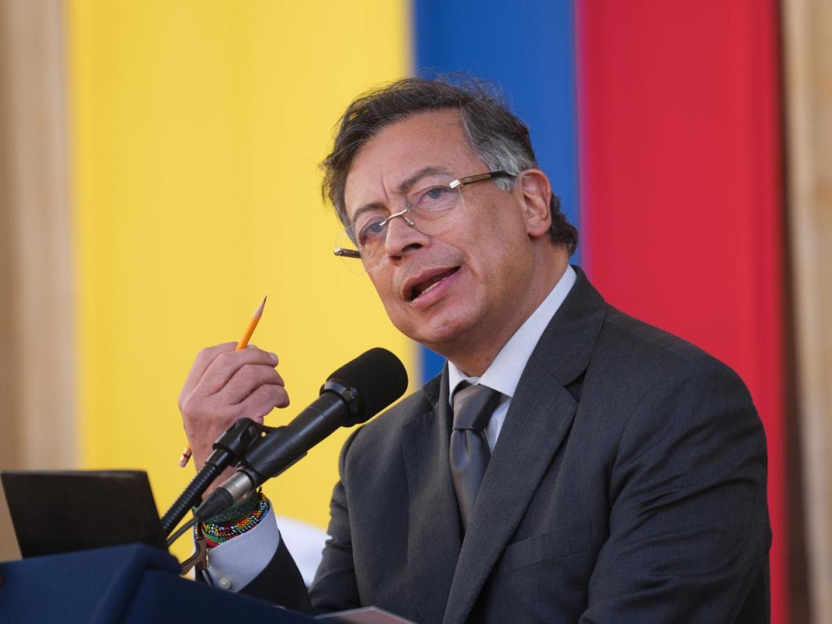 Petro responde declaraciones Leopoldo López sobre vínculos estructuras criminales