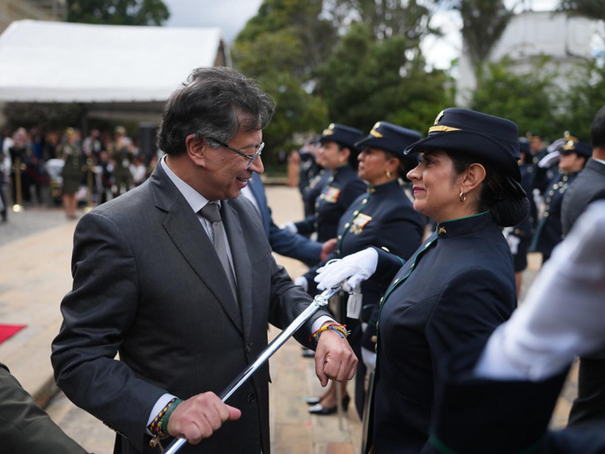 Favorabilidad de la Policía Nacional supera el 60% 