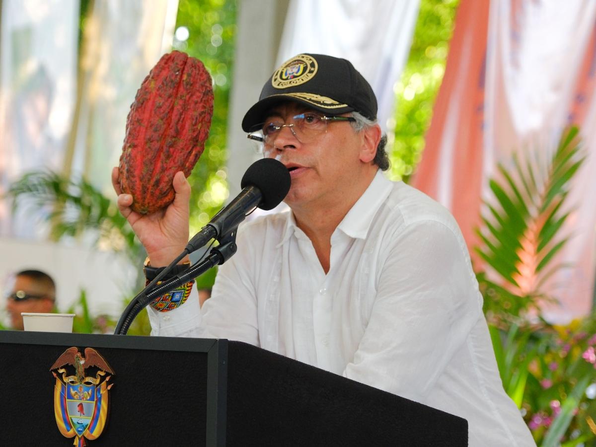 Petro reafirma en Puerto Asís su compromiso con la paz total y la protección de la Amazonía