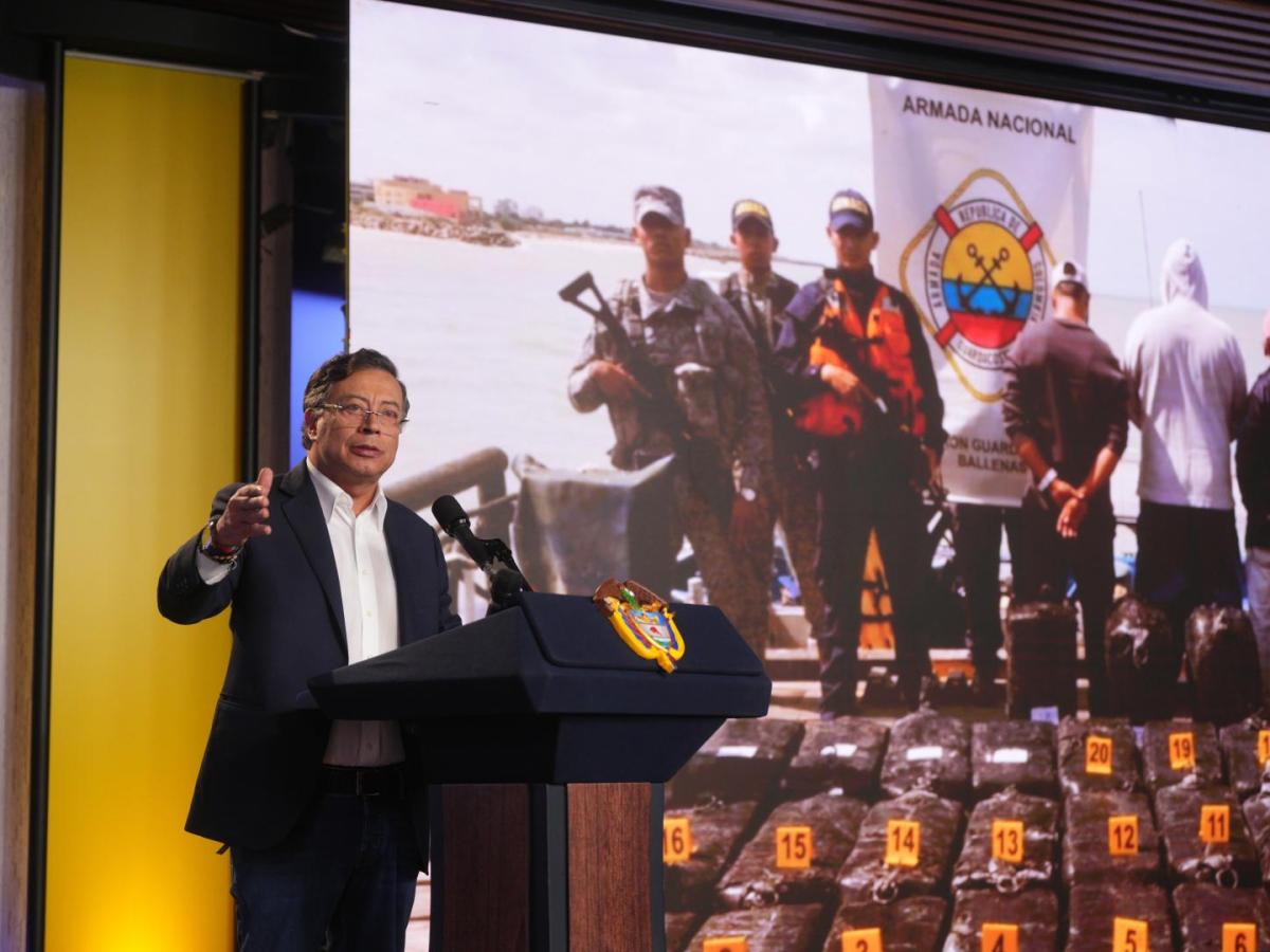 Petro responde a medios internacionales sobre acusaciones de Trump y lucha antidrogas