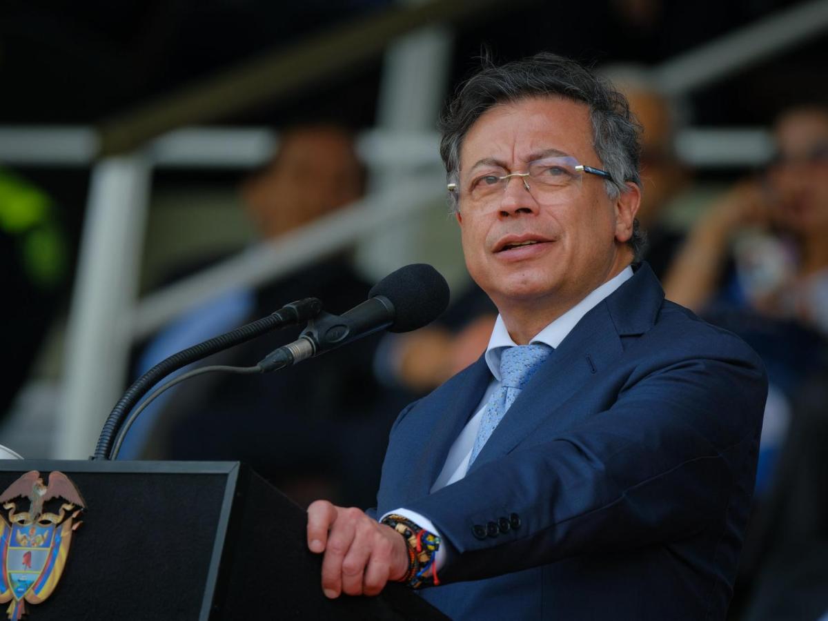 Gustavo Petro defendió la lucha de su gobierno contra el narcotráfico