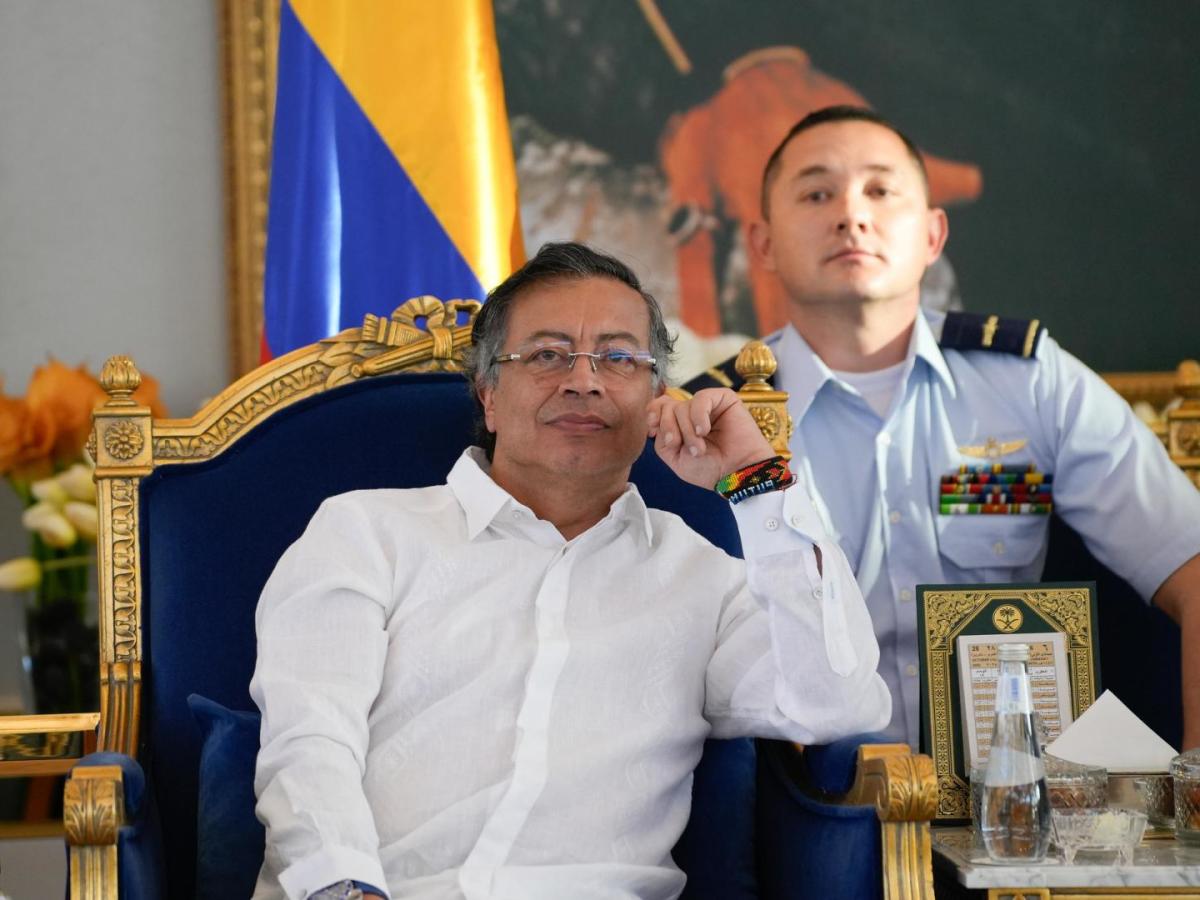 Gustavo Petro destaca potencial de América Latina en energías limpias en foro de Arabia Saudita Gustavo Petro destaca potencial de América Latina en energías limpias en foro de Arabia Saudita