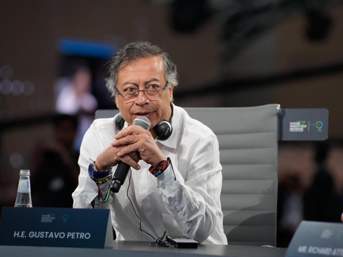 Gustavo Petro le contestó a Vicky Dávila tras acusaciones por falta de seguridad Gustavo Petro le contestó a Vicky Dávila tras acusaciones por falta de seguridad