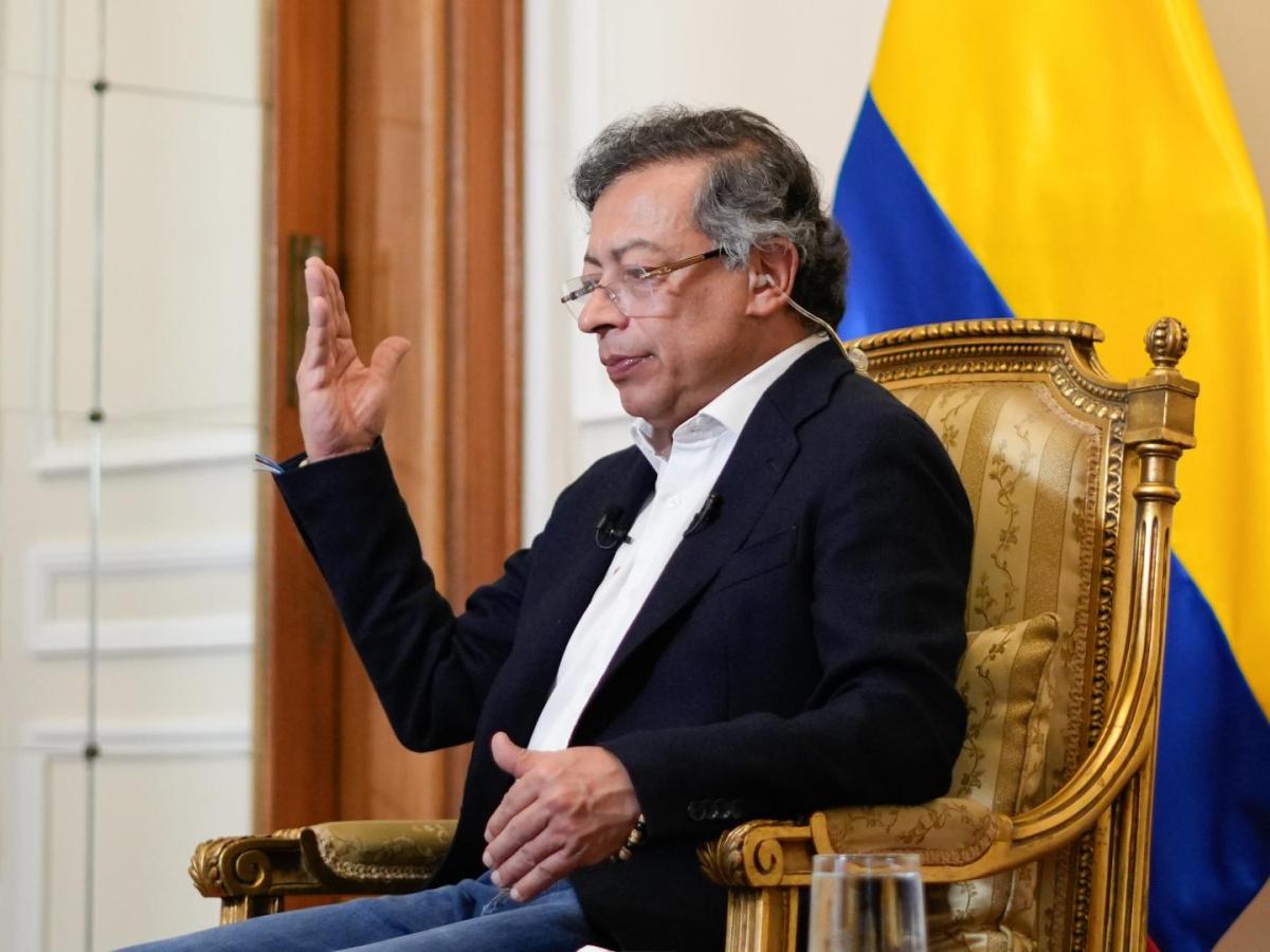 Presidente Petro sobre ataques Estados Unidos embarcaciones 