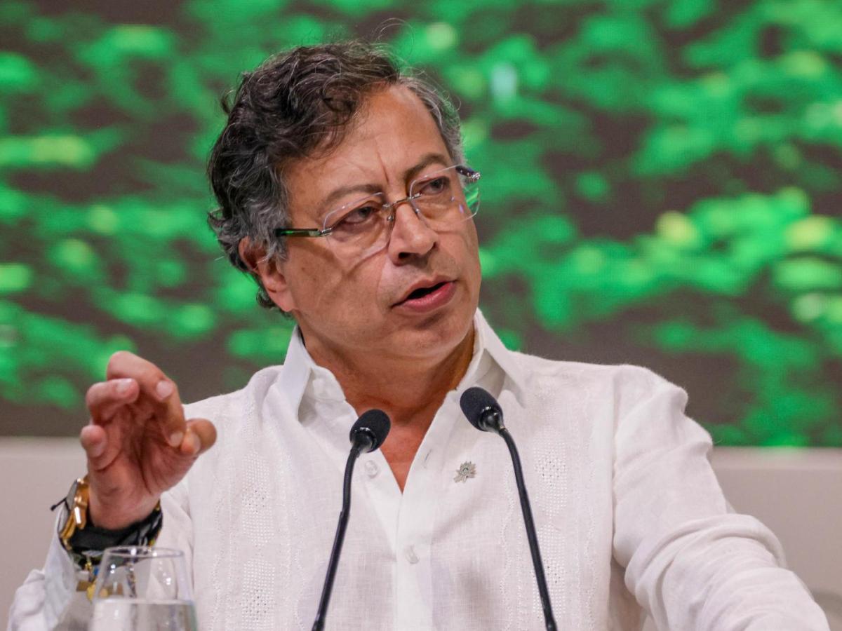 Petro celebra eliminación de aranceles en EE. UU. a diferentes productos