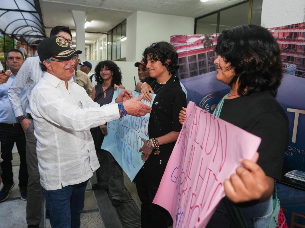  Inauguración Multicampus Ladera Cali: Gustavo Petro 