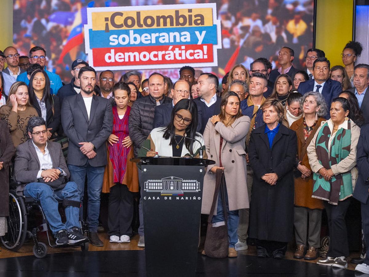 Gobierno denuncia agresión de EE. UU. contra el presidente Petro