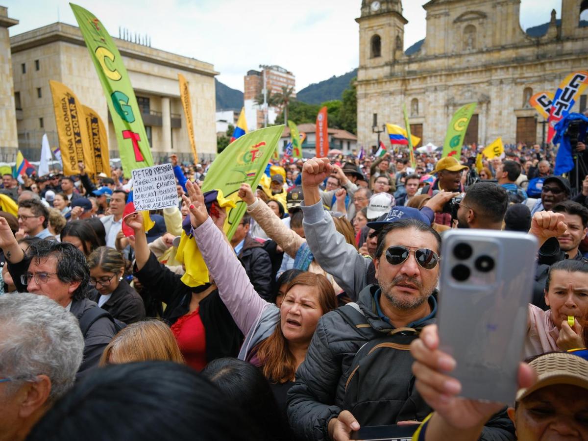 Marchas por salario mínimo vital: Horarios, puntos de encuentro y más