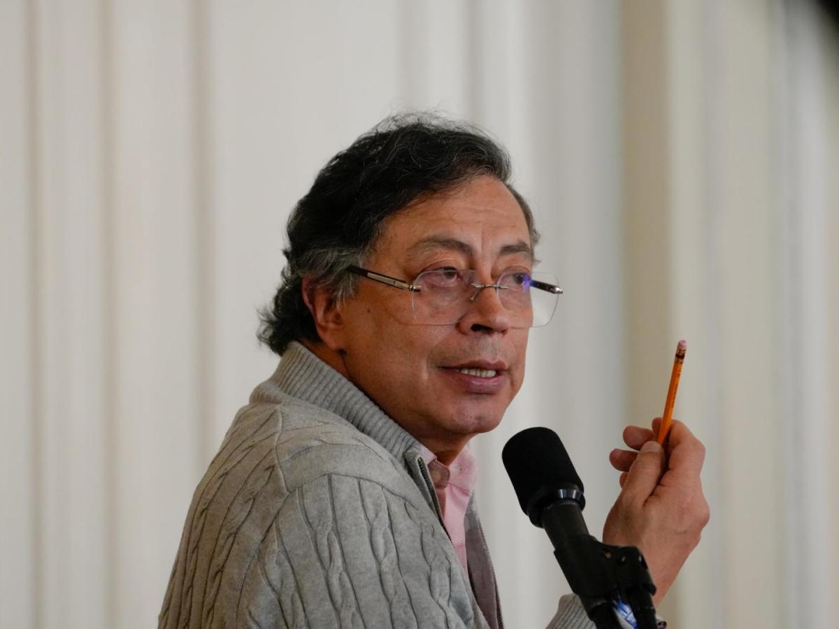 Revelan audio sobre presunto complot contra Petro en EE. UU.
