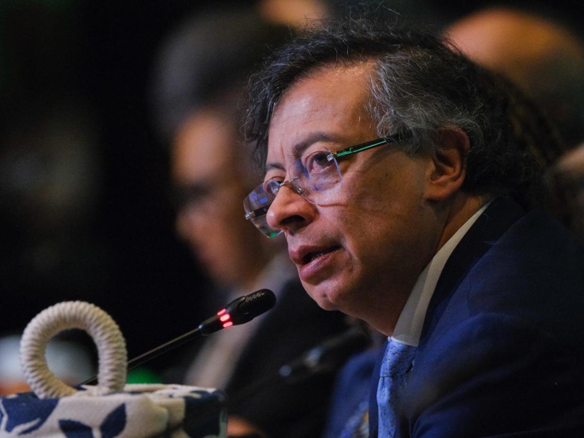 Petro anuncia nuevo decreto sobre la Línea Negra