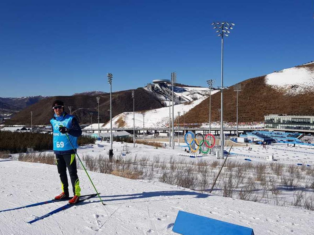 Carlos Quintana, deportista colombiano en Juegos de Beijing 2022