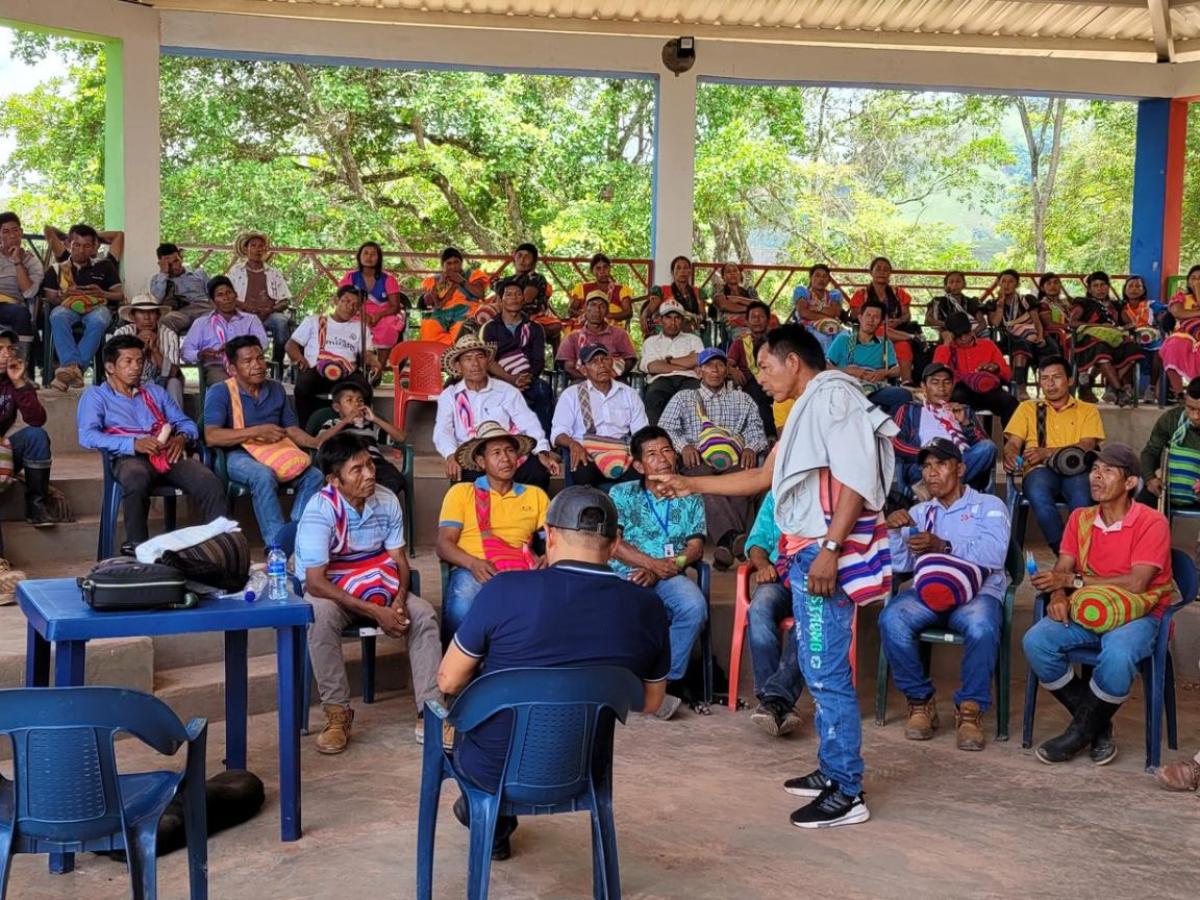 Muerte de niños yukpas: rompen colaboración con justicia ordinaria