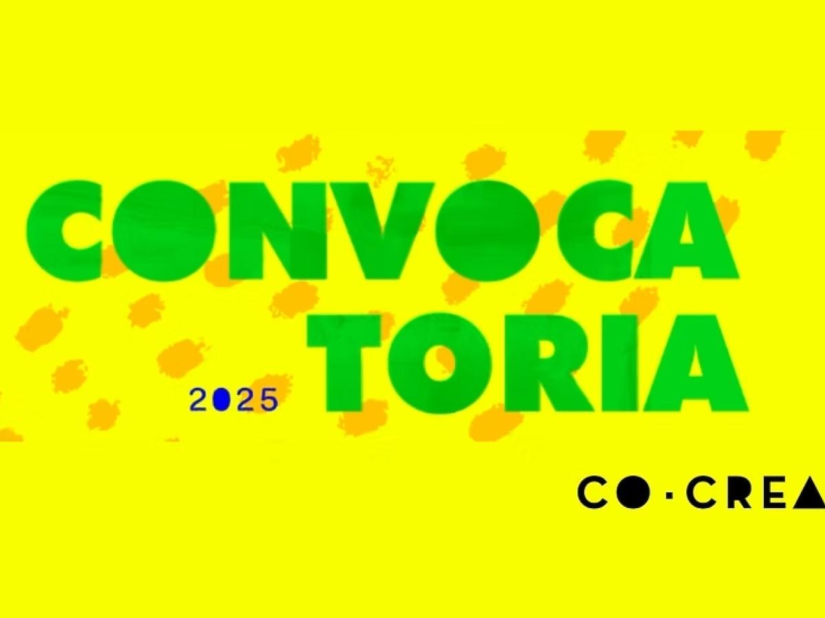 Abierta la convocatoria Cocrea: hasta cuándo y cómo inscribirte