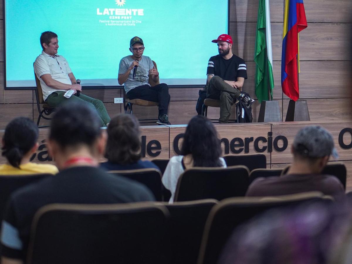 Emisora de paz estuvo presente en ‘Latente Cine Fest’ en Ocaña, Norte de Santander
